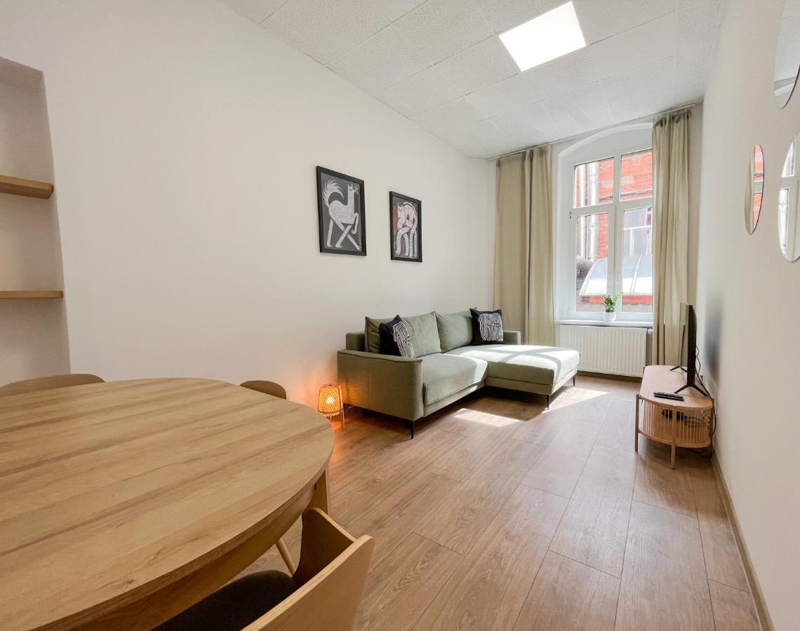 Apartamenty Drukarnia ทอรูน ภายนอก รูปภาพ