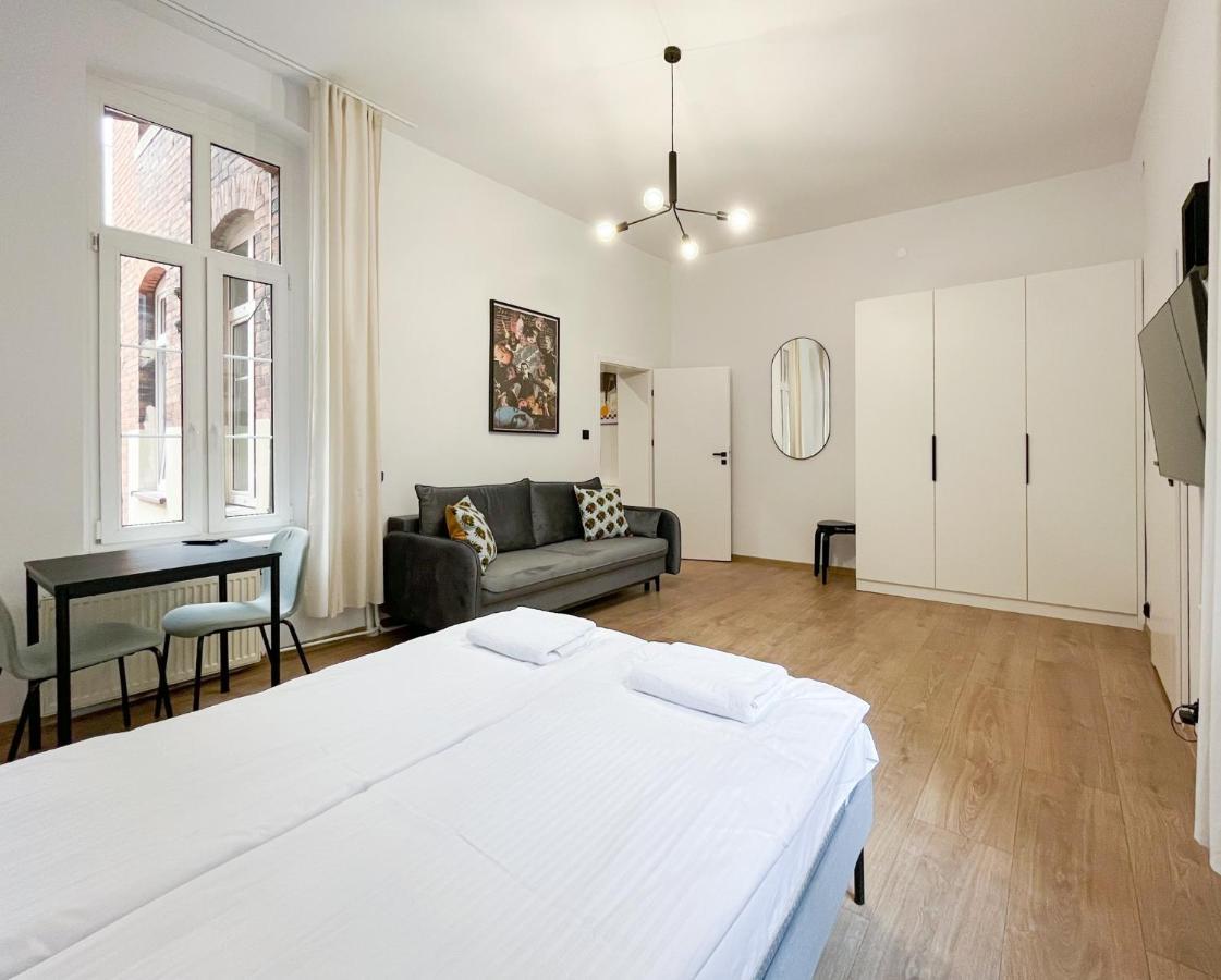 Apartamenty Drukarnia ทอรูน ภายนอก รูปภาพ