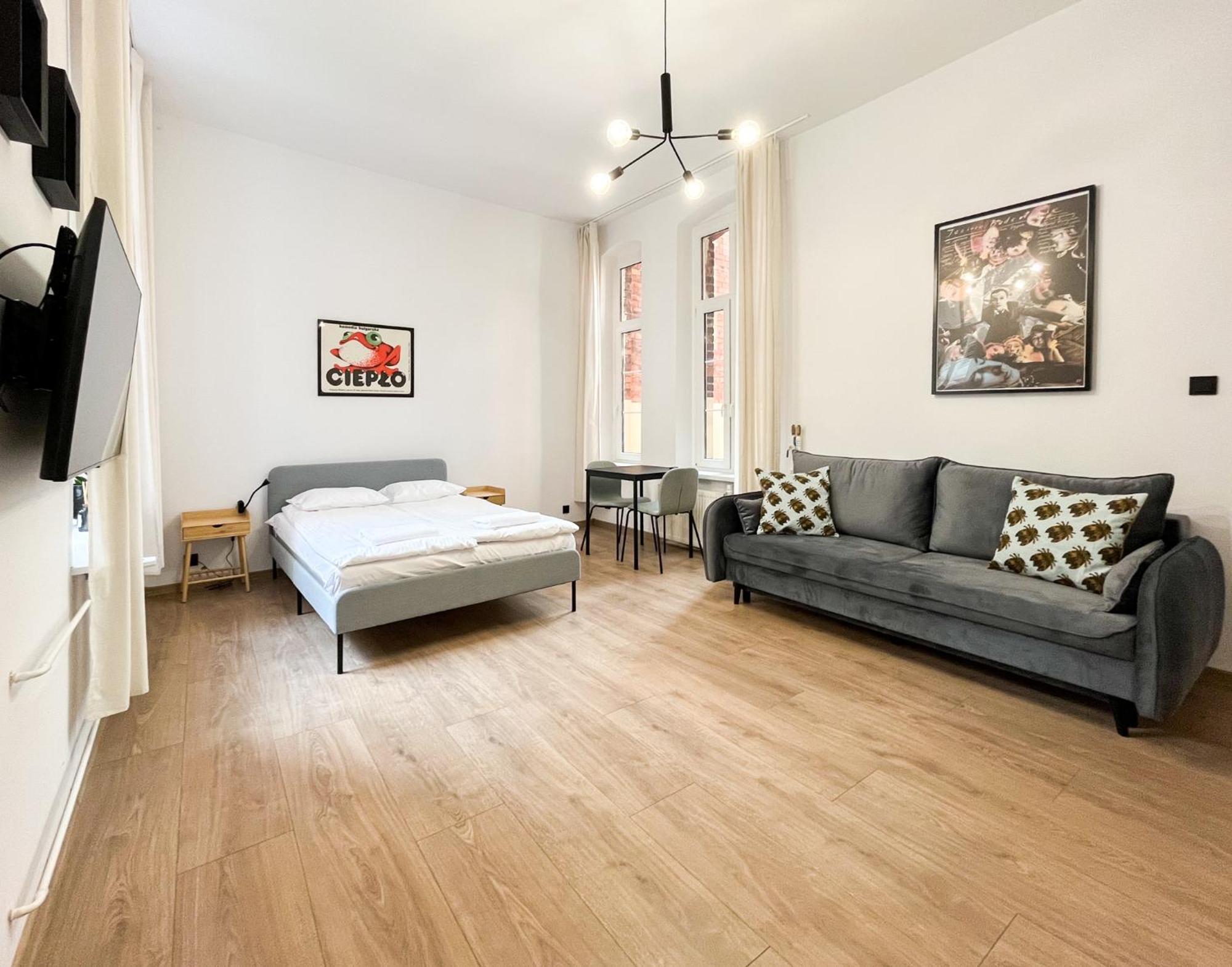Apartamenty Drukarnia ทอรูน ภายนอก รูปภาพ